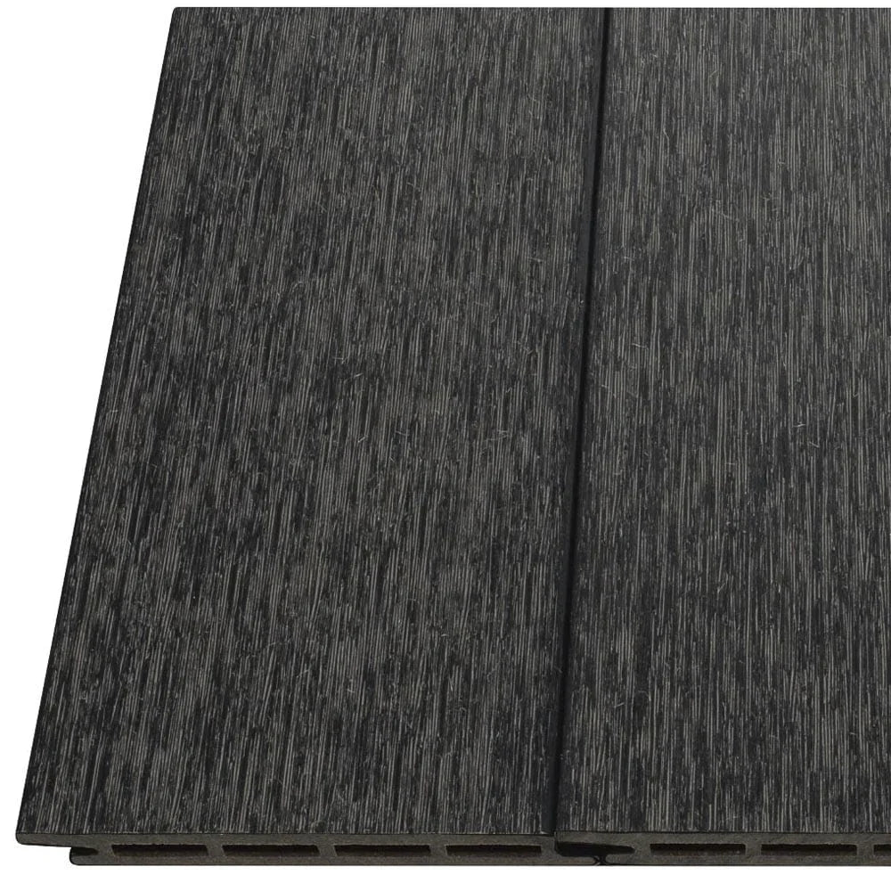 Composite Shiplap Siding #UH67 - 1/2’’ x 5 1/2’’ Charcoal