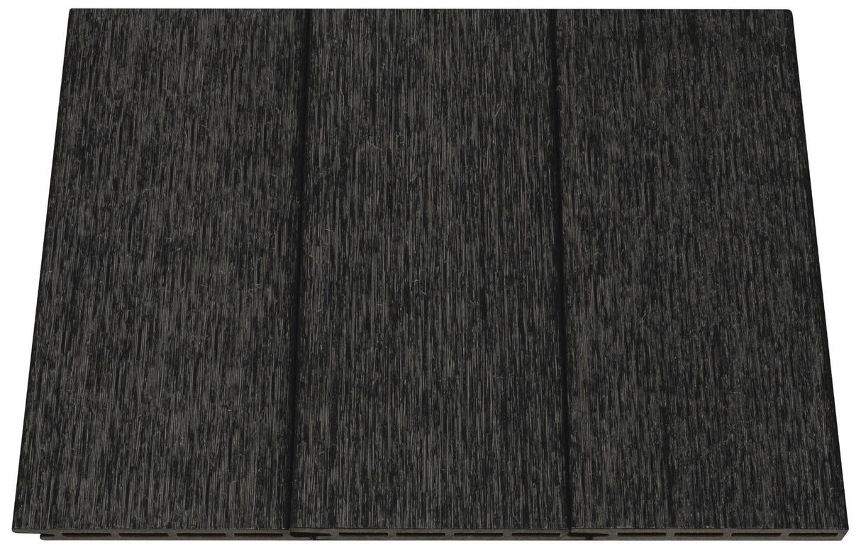 Composite Shiplap Siding #UH67 - 1/2’’ x 5 1/2’’ Charcoal