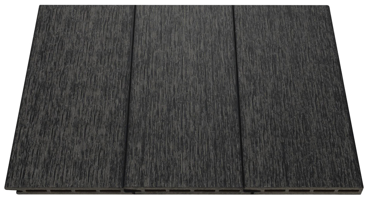 Composite Shiplap Siding #UH67 - 1/2’’ x 5 1/2’’ Charcoal