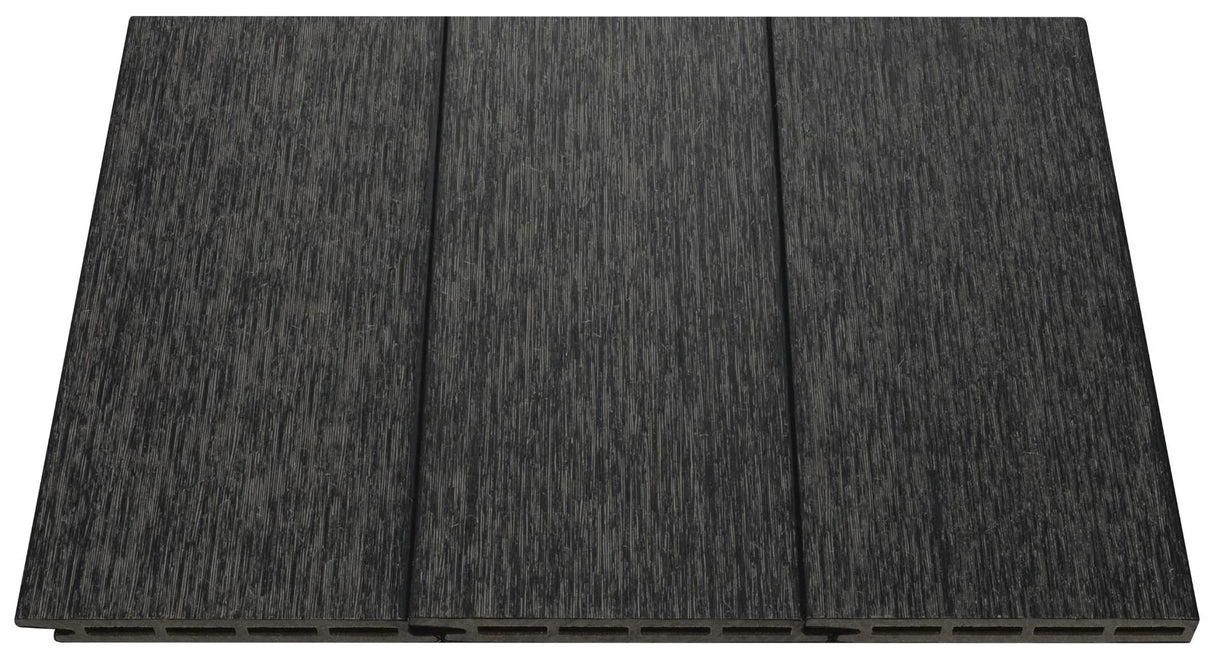 Composite Shiplap Siding #UH67 - 1/2’’ x 5 1/2’’ Charcoal