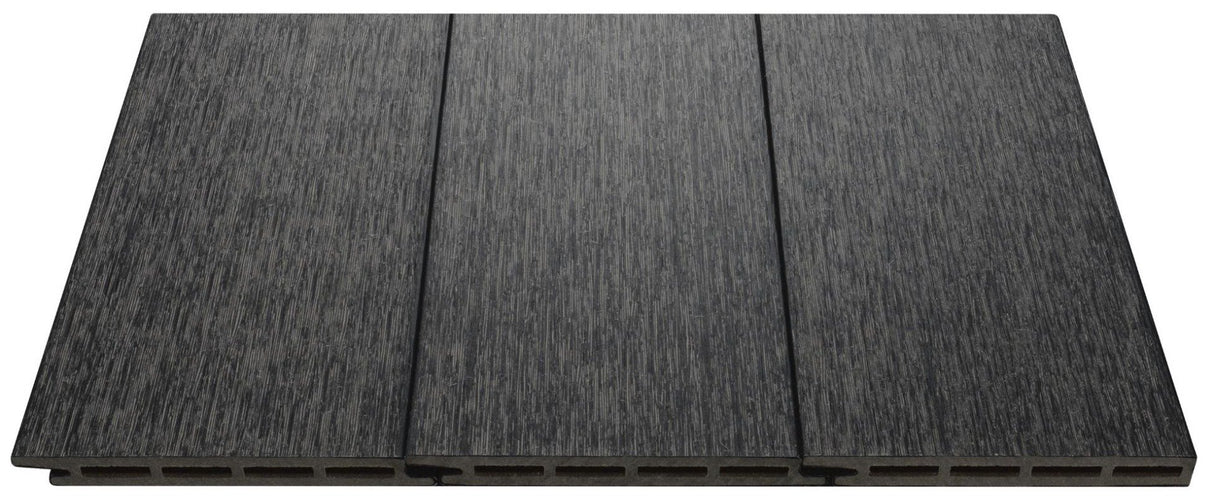 Composite Shiplap Siding #UH67 - 1/2’’ x 5 1/2’’ Charcoal