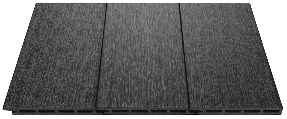 Composite Shiplap Siding #UH67 - 1/2’’ x 5 1/2’’ Charcoal