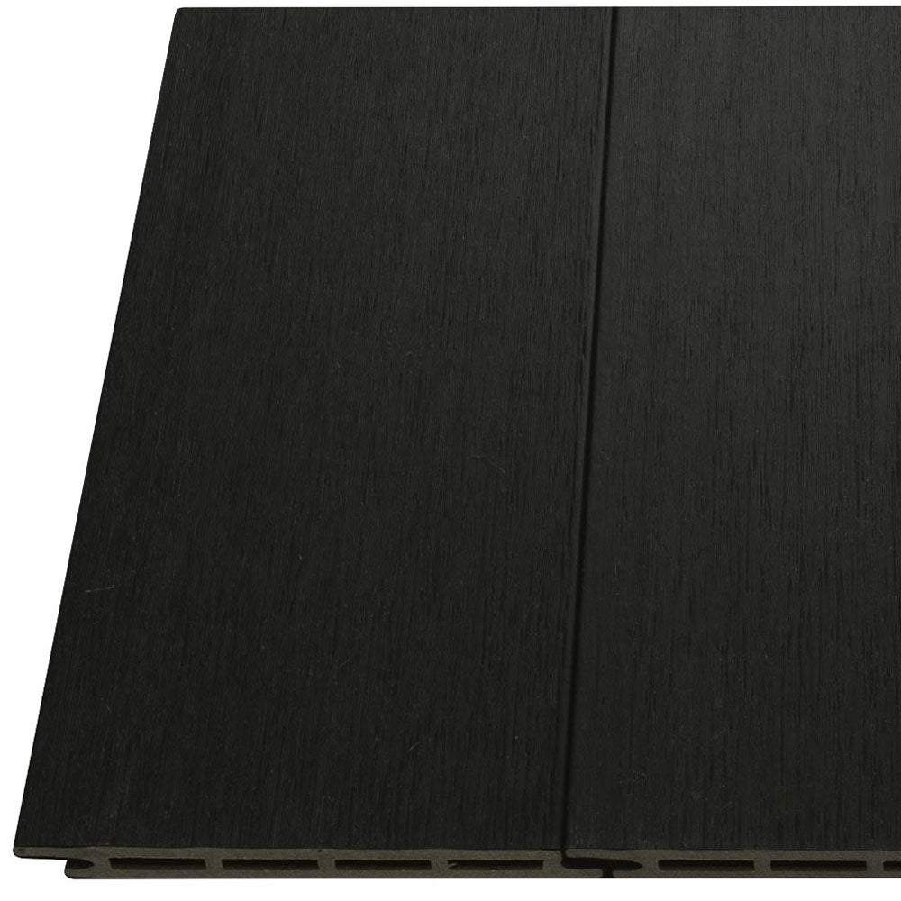 Composite Shiplap Siding #UH67 - 1/2’’ x 5 1/2’’ Ebony