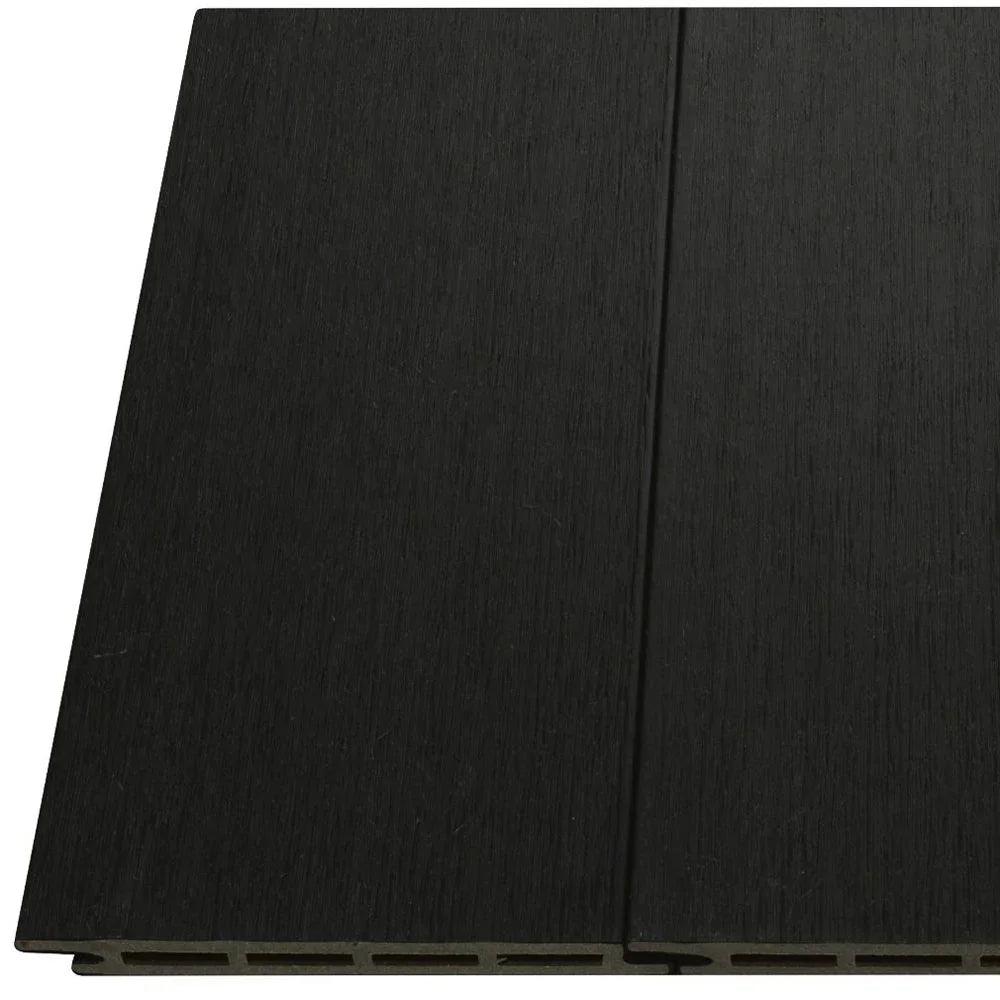 Composite Shiplap Siding #UH67 - 1/2’’ x 5 1/2’’ Ebony