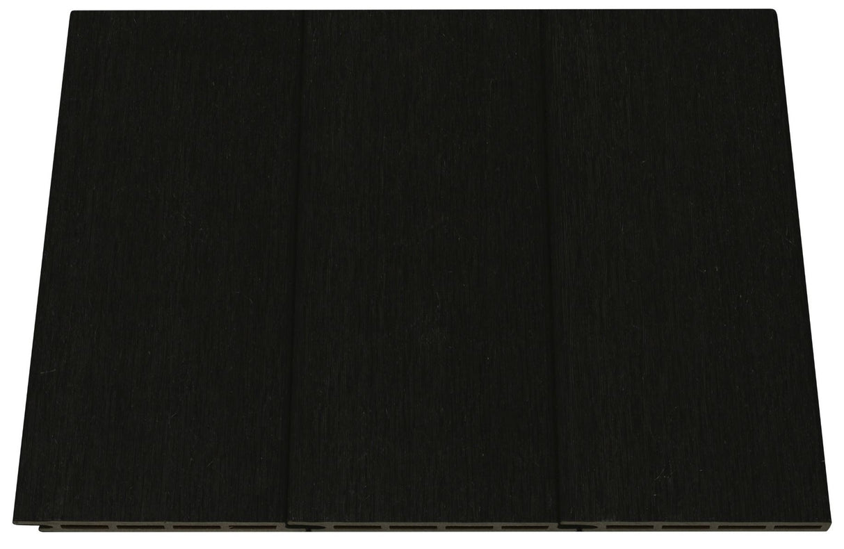 Composite Shiplap Siding #UH67 - 1/2’’ x 5 1/2’’ Ebony
