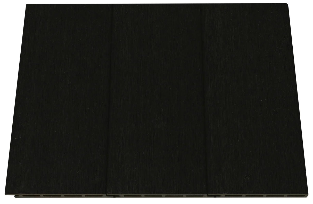 Composite Shiplap Siding #UH67 - 1/2’’ x 5 1/2’’ Ebony