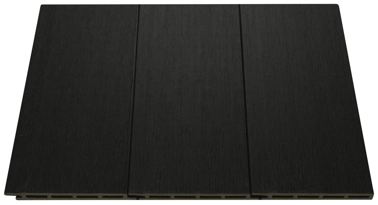 Composite Shiplap Siding #UH67 - 1/2’’ x 5 1/2’’ Ebony