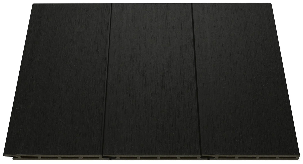 Composite Shiplap Siding #UH67 - 1/2’’ x 5 1/2’’ Ebony