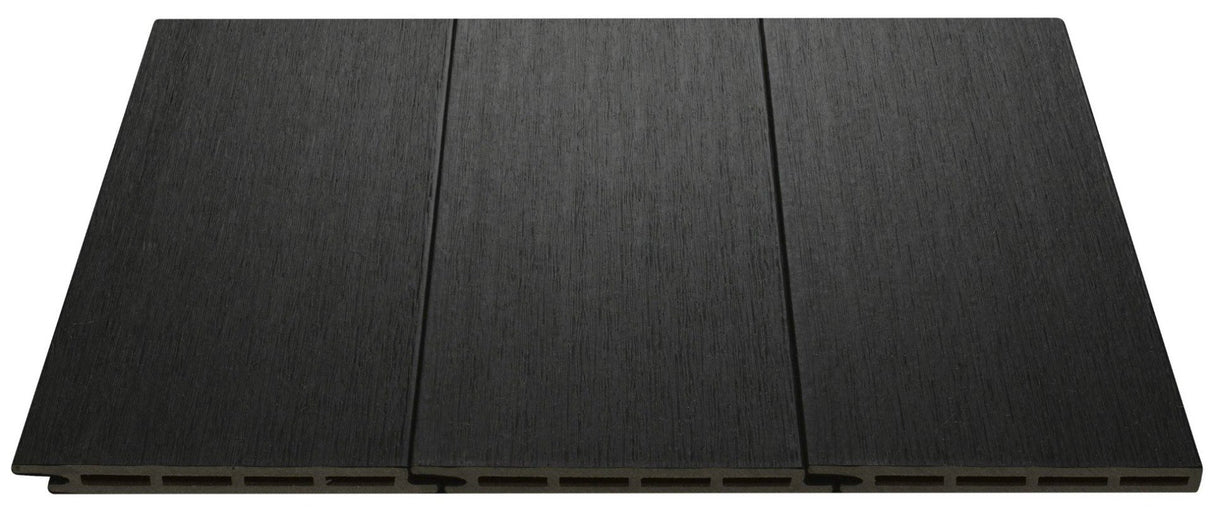 Composite Shiplap Siding #UH67 - 1/2’’ x 5 1/2’’ Ebony