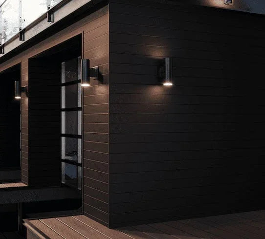 Composite Shiplap Siding #UH67 - 1/2’’ x 5 1/2’’ Ebony