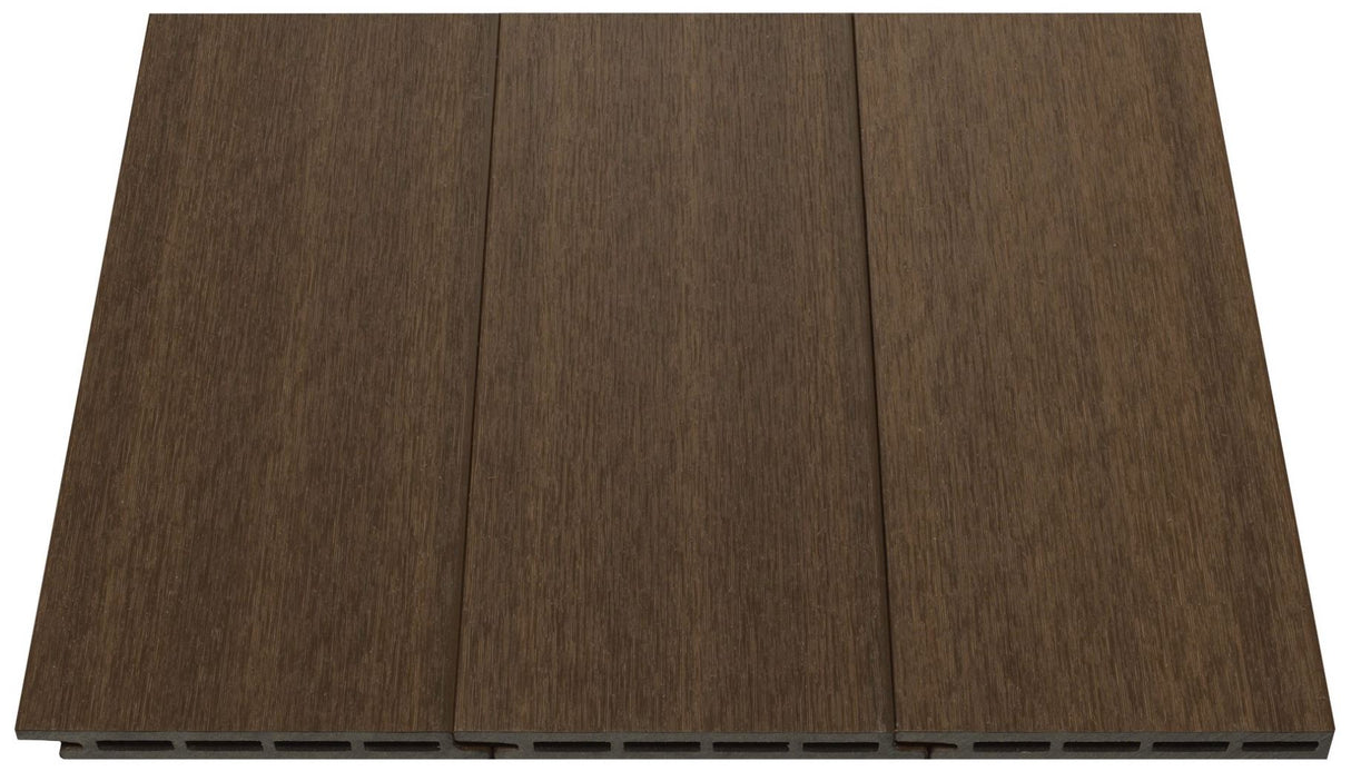 Composite Shiplap Siding #UH67 - 1/2’’ x 5 1/2’’ Ipe