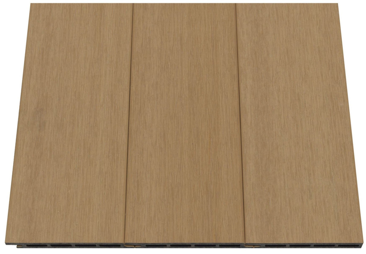 Revêtement en composite à feuillure #UH67 - 1/2’’ x 5 1/2’’ Cèdre rouge