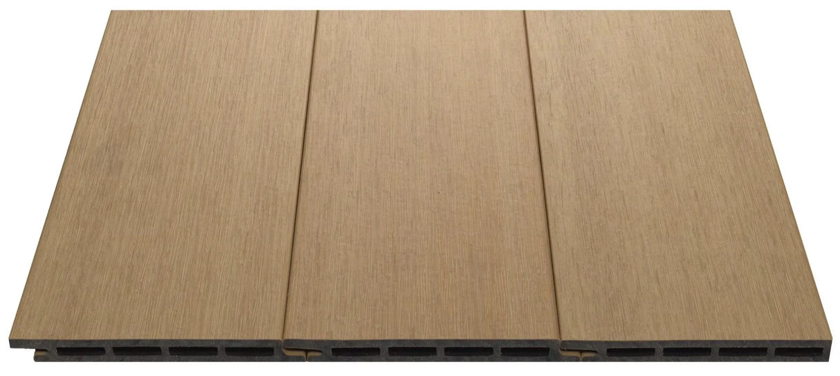 Composite Shiplap Siding #UH67 - 1/2’’ x 5 1/2’’ Red Cedar