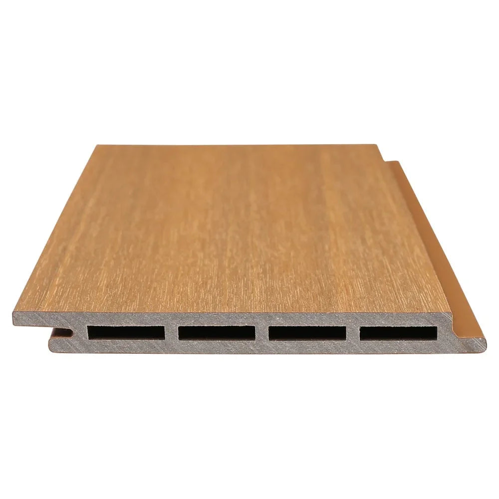Composite Shiplap Siding #UH67 - 1/2’’ x 5 1/2’’ Red Cedar
