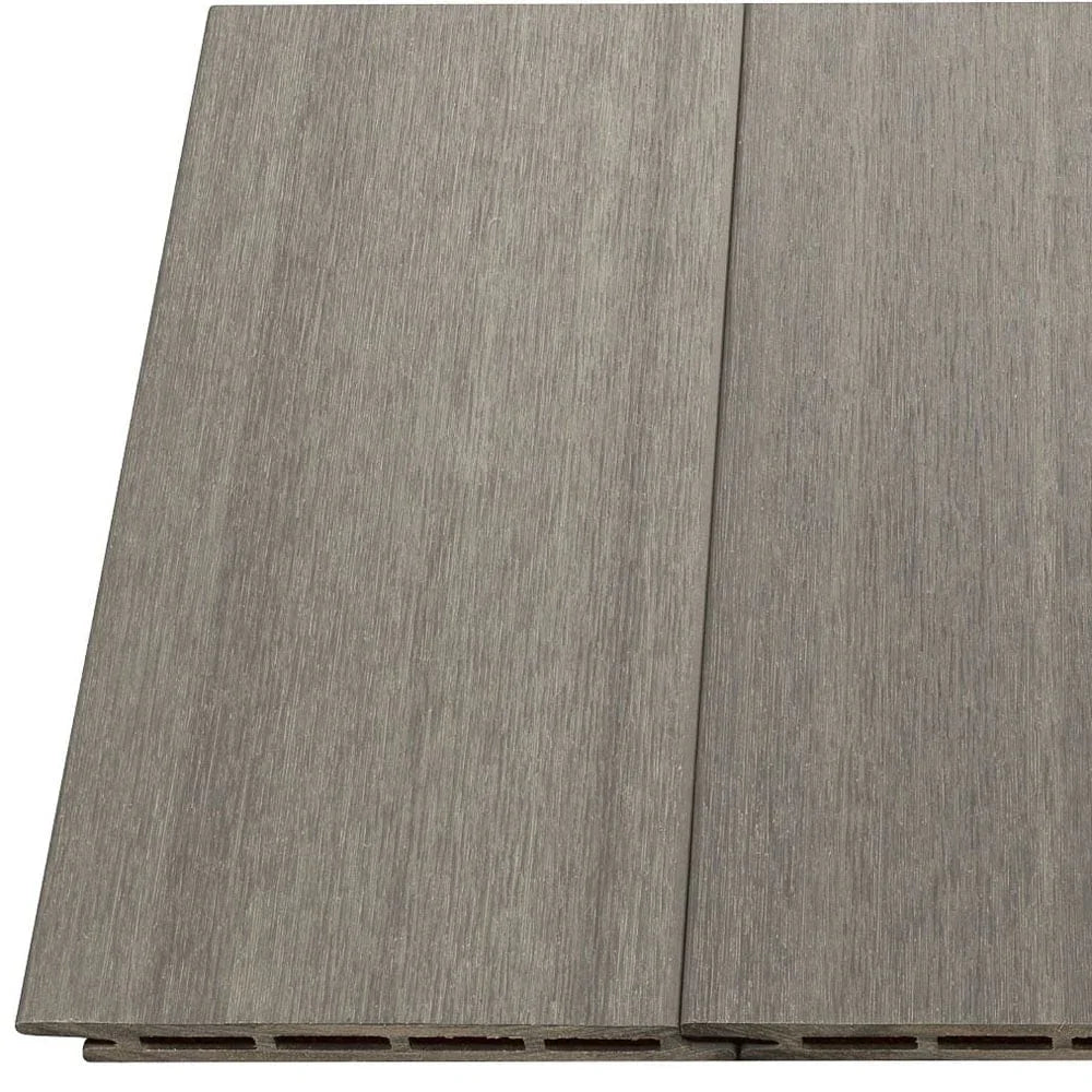 Composite Shiplap Siding #UH67 - 1/2’’ x 5 1/2’’ Silver Gray