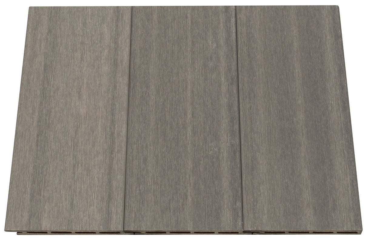 Composite Shiplap Siding #UH67 - 1/2’’ x 5 1/2’’ Silver Gray