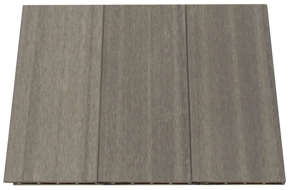 Composite Shiplap Siding #UH67 - 1/2’’ x 5 1/2’’ Silver Gray