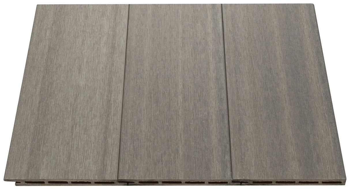 Composite Shiplap Siding #UH67 - 1/2’’ x 5 1/2’’ Silver Gray