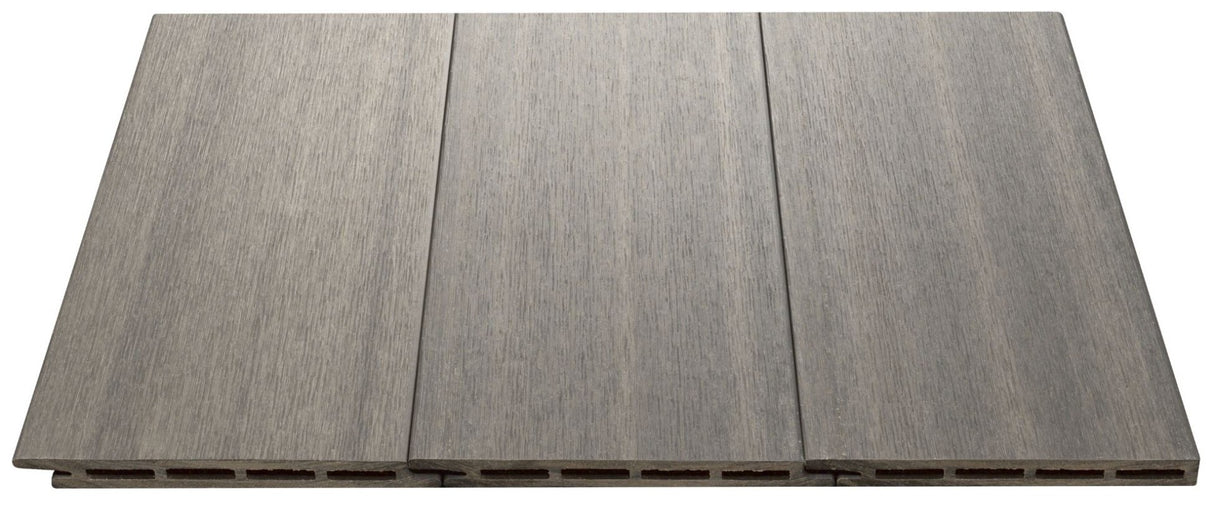Composite Shiplap Siding #UH67 - 1/2’’ x 5 1/2’’ Silver Gray