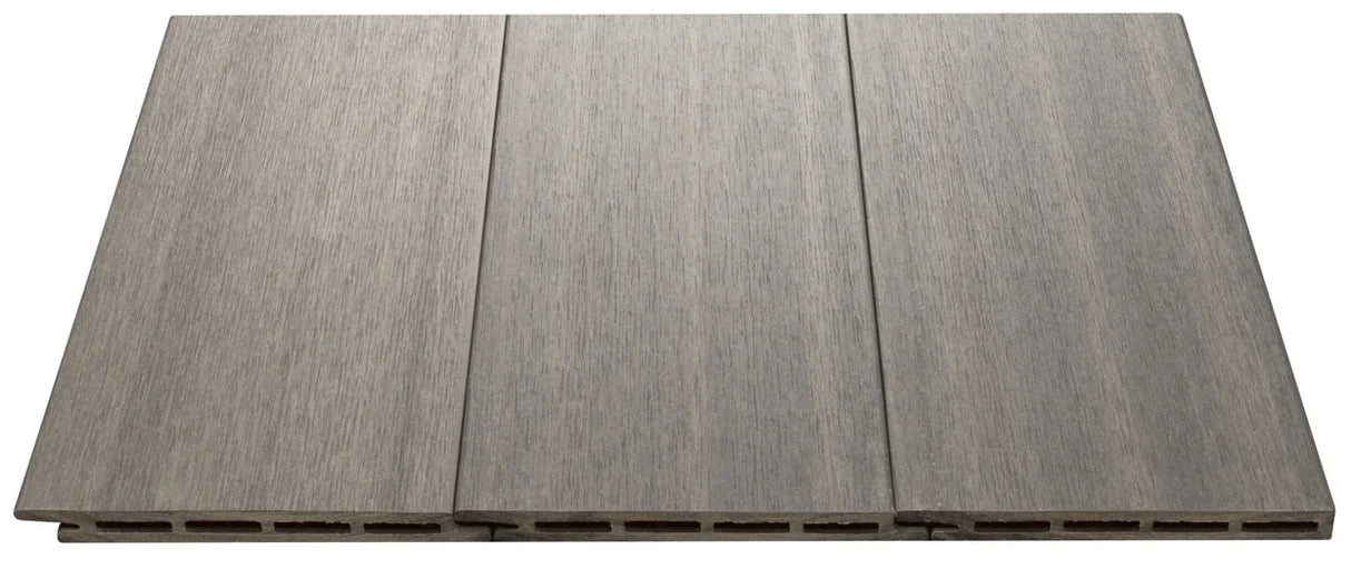 Composite Shiplap Siding #UH67 - 1/2’’ x 5 1/2’’ Silver Gray