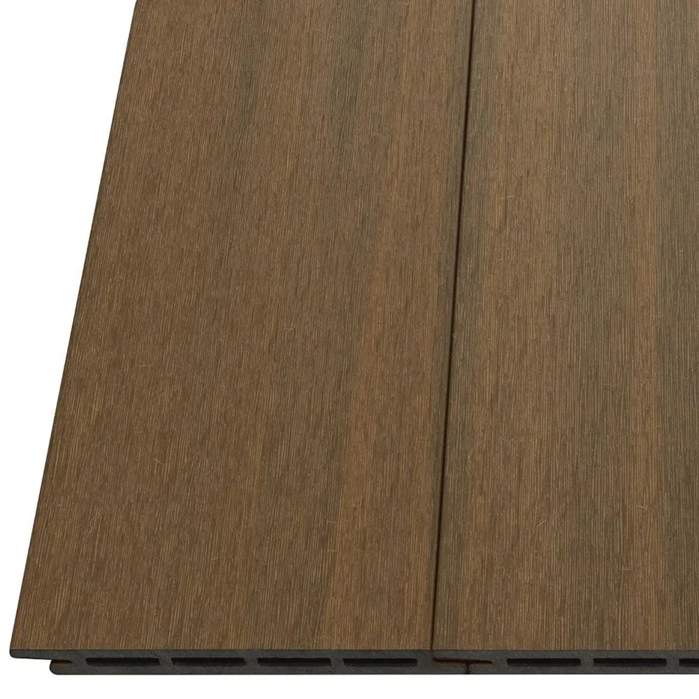 Composite Shiplap Siding #UH67 - 1/2’’ x 5 1/2’’ Teak