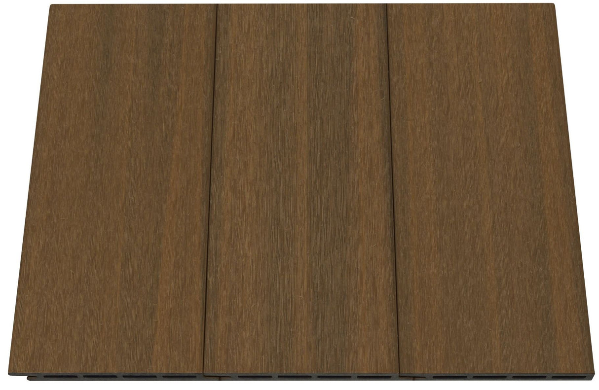 Composite Shiplap Siding #UH67 - 1/2’’ x 5 1/2’’ Teak