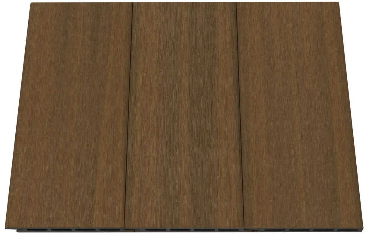 Composite Shiplap Siding #UH67 - 1/2’’ x 5 1/2’’ Teak