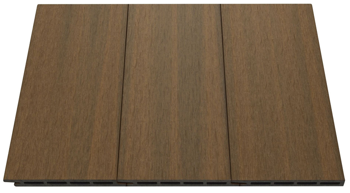 Composite Shiplap Siding #UH67 - 1/2’’ x 5 1/2’’ Teak