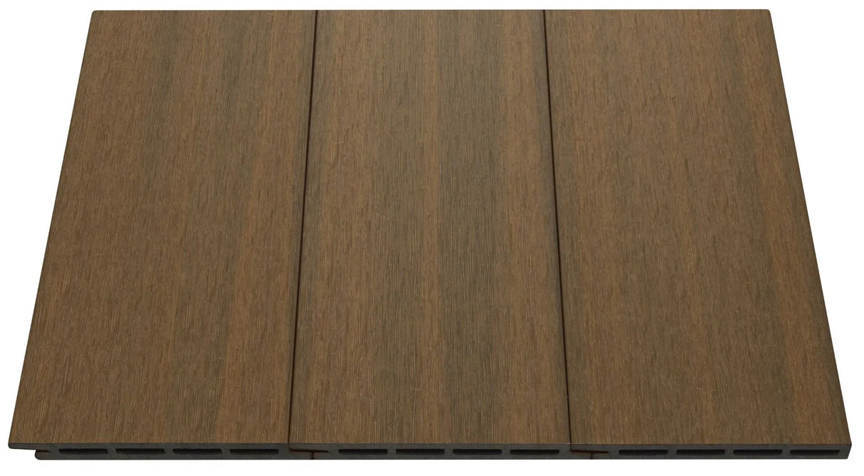 Composite Shiplap Siding #UH67 - 1/2’’ x 5 1/2’’ Teak