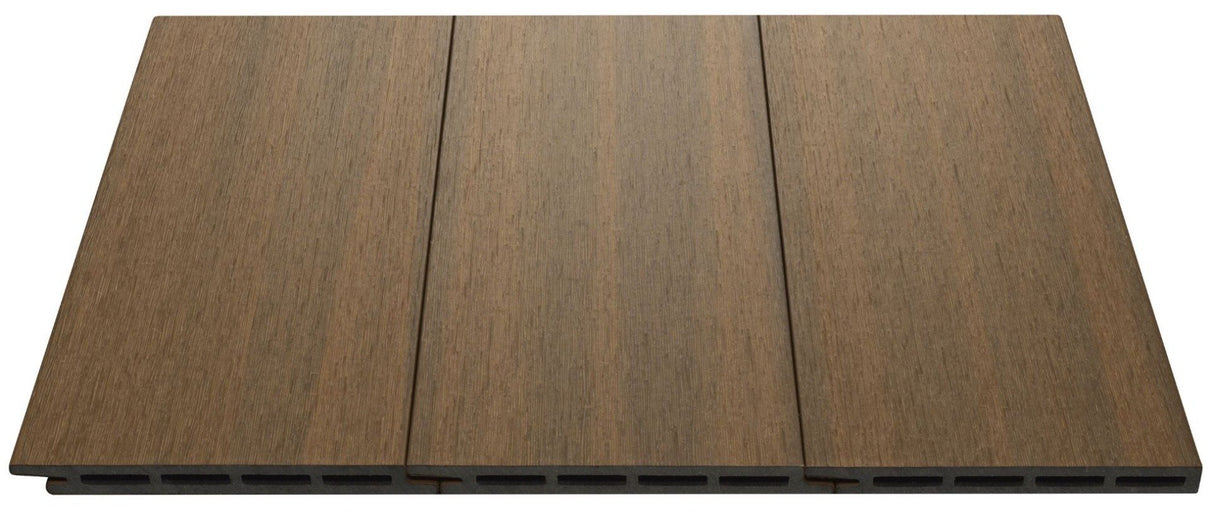 Composite Shiplap Siding #UH67 - 1/2’’ x 5 1/2’’ Teak