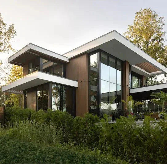 Composite Shiplap Siding #UH67 - 1/2’’ x 5 1/2’’ Teak