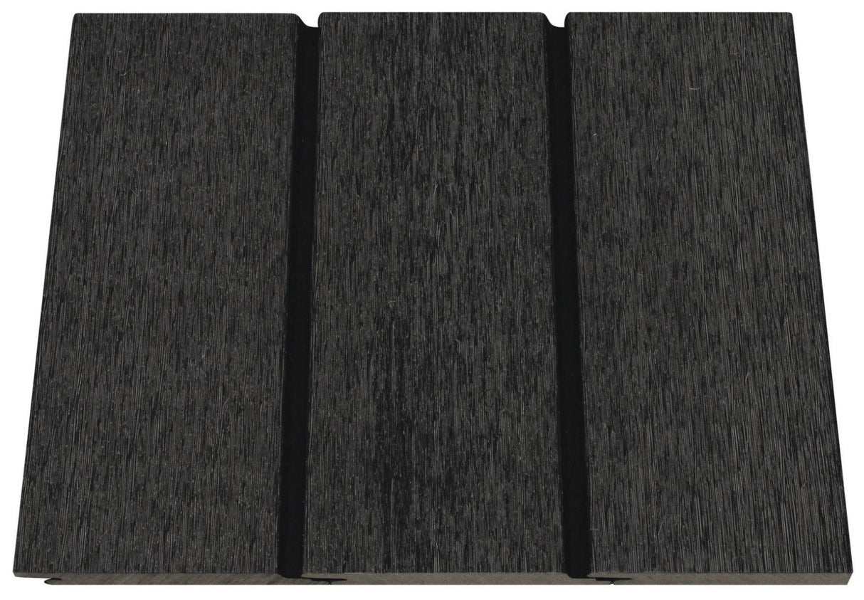 Revêtement en composite à clin #US31 - 1/2’’ x 5 1/2’’ Charbon