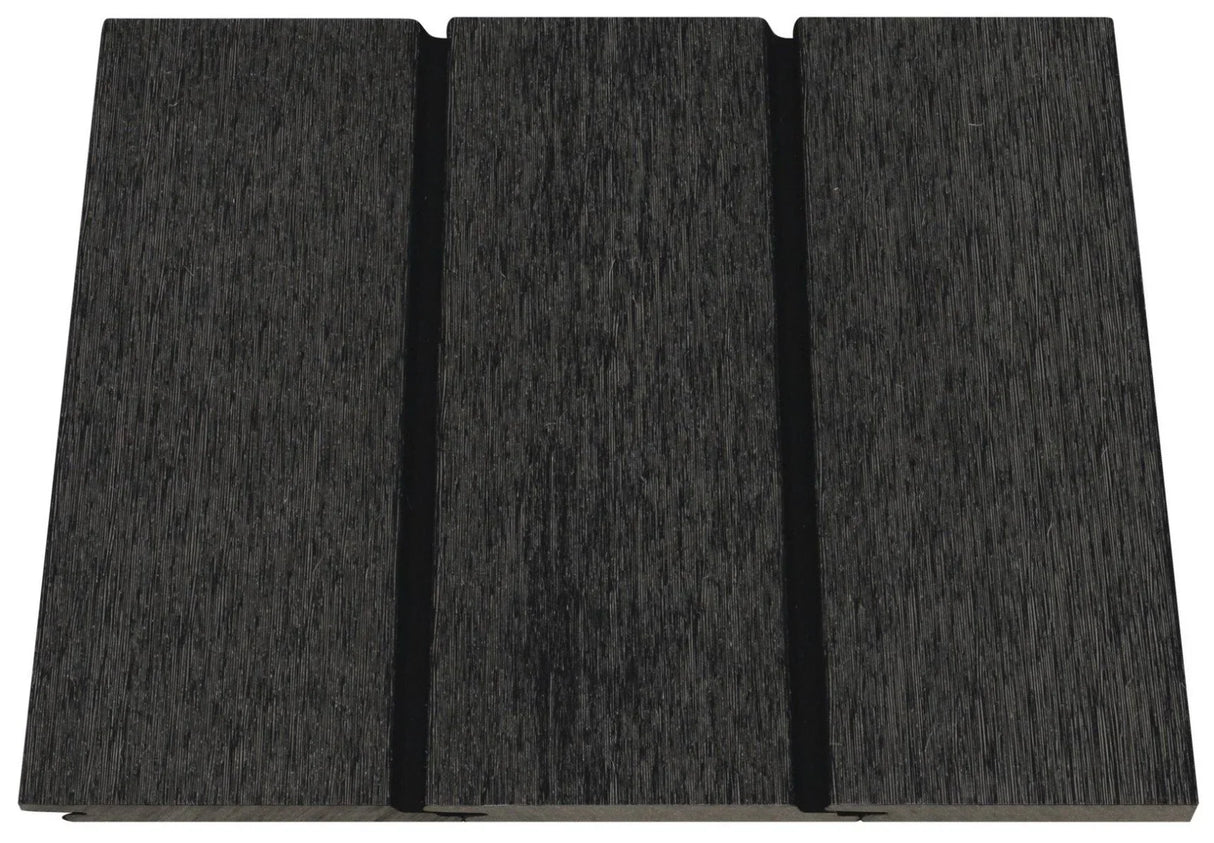 Composite Gap Siding #US31 - 1/2’’ x 5 1/2’’ Charcoal