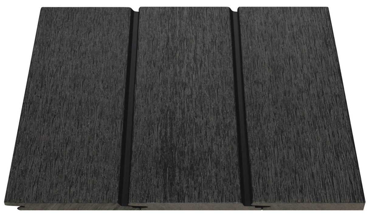 Revêtement en composite à clin #US31 - 1/2’’ x 5 1/2’’ Charbon