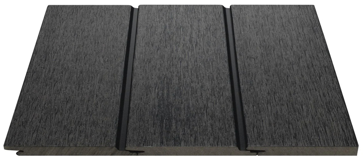 Composite Gap Siding #US31 - 1/2’’ x 5 1/2’’ Charcoal
