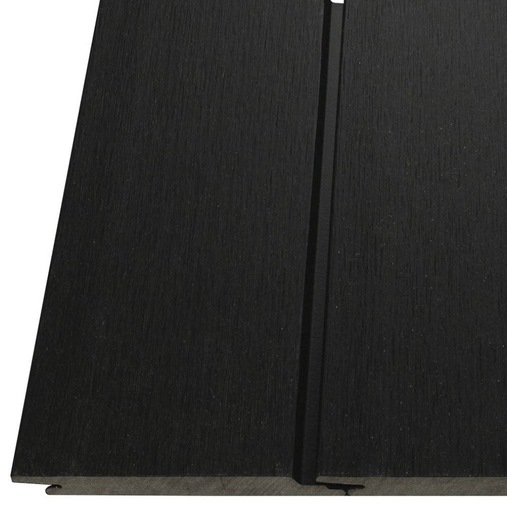 Composite Gap Siding #US31 - 1/2’’ x 5 1/2’’  Ebony