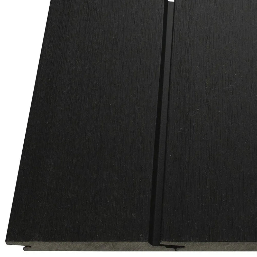 Composite Gap Siding #US31 - 1/2’’ x 5 1/2’’ Ebony
