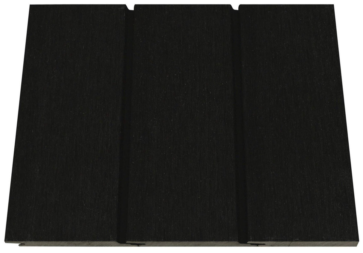 Composite Gap Siding #US31 - 1/2’’ x 5 1/2’’  Ebony