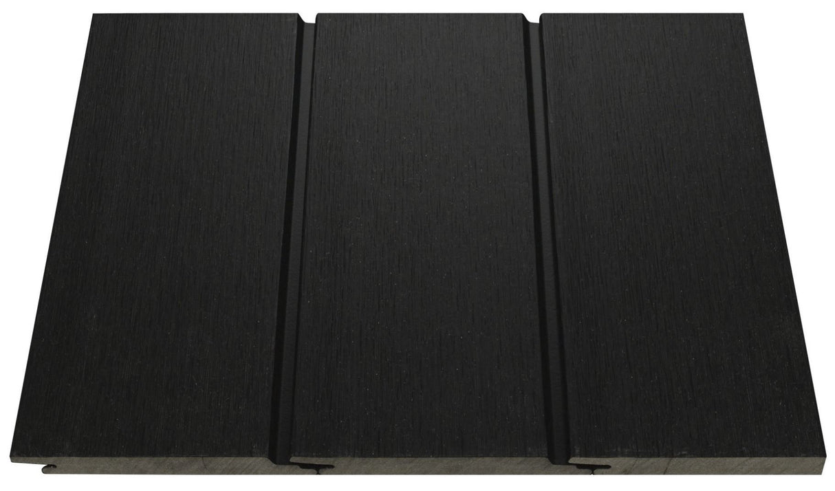 Composite Gap Siding #US31 - 1/2’’ x 5 1/2’’  Ebony