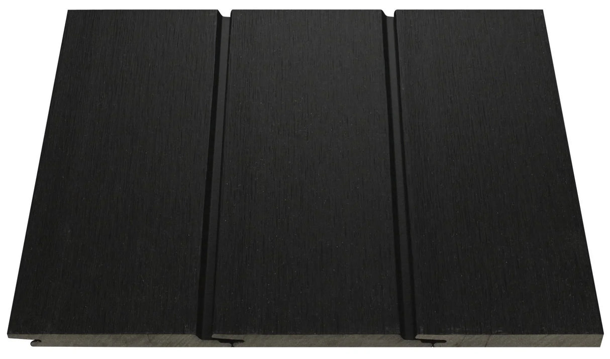 Composite Gap Siding #US31 - 1/2’’ x 5 1/2’’ Ebony