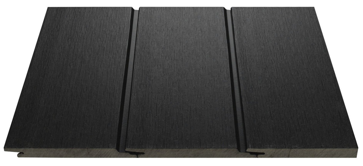 Composite Gap Siding #US31 - 1/2’’ x 5 1/2’’  Ebony