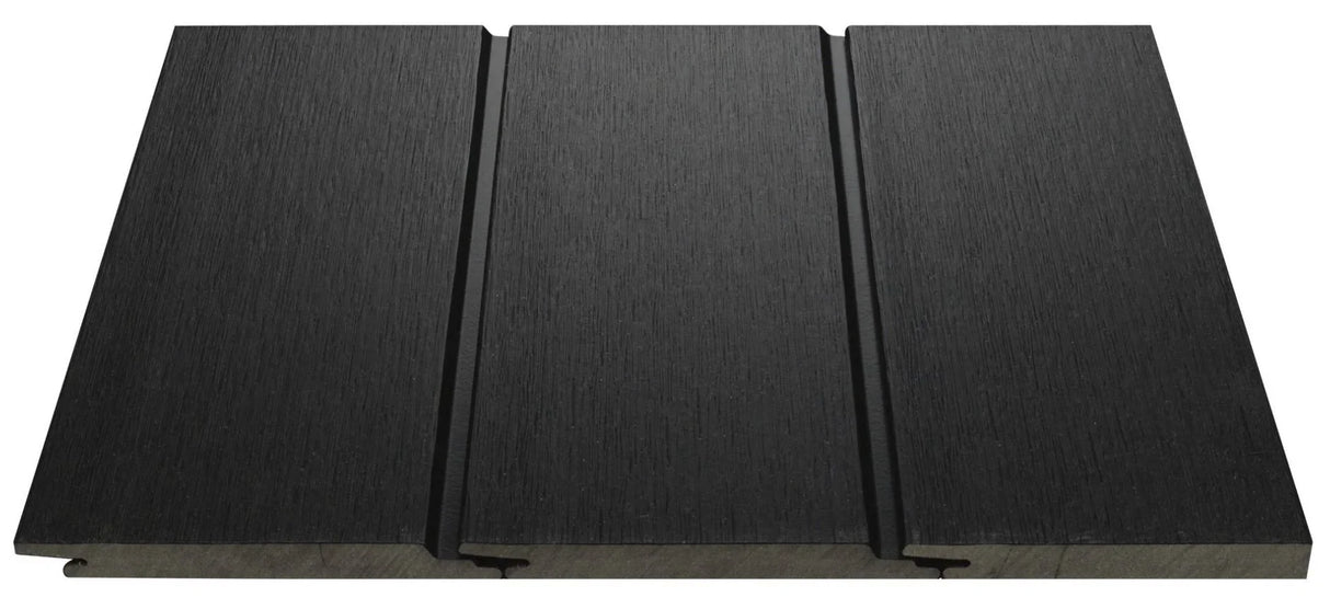 Composite Gap Siding #US31 - 1/2’’ x 5 1/2’’ Ebony