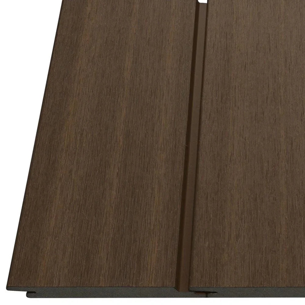 Composite Gap Siding #US31 - 1/2’’ x 5 1/2’’ Ipe