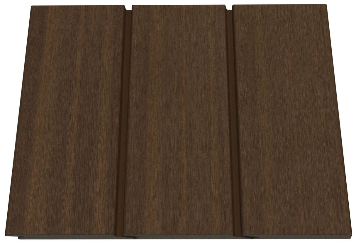 Composite Gap Siding #US31 - 1/2’’ x 5 1/2’’ Ipe