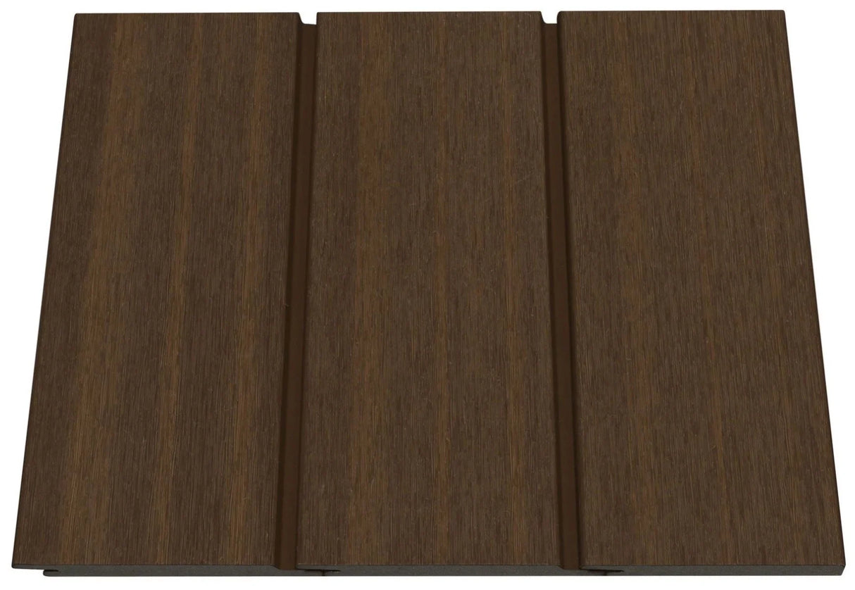 Composite Gap Siding #US31 - 1/2’’ x 5 1/2’’ Ipe