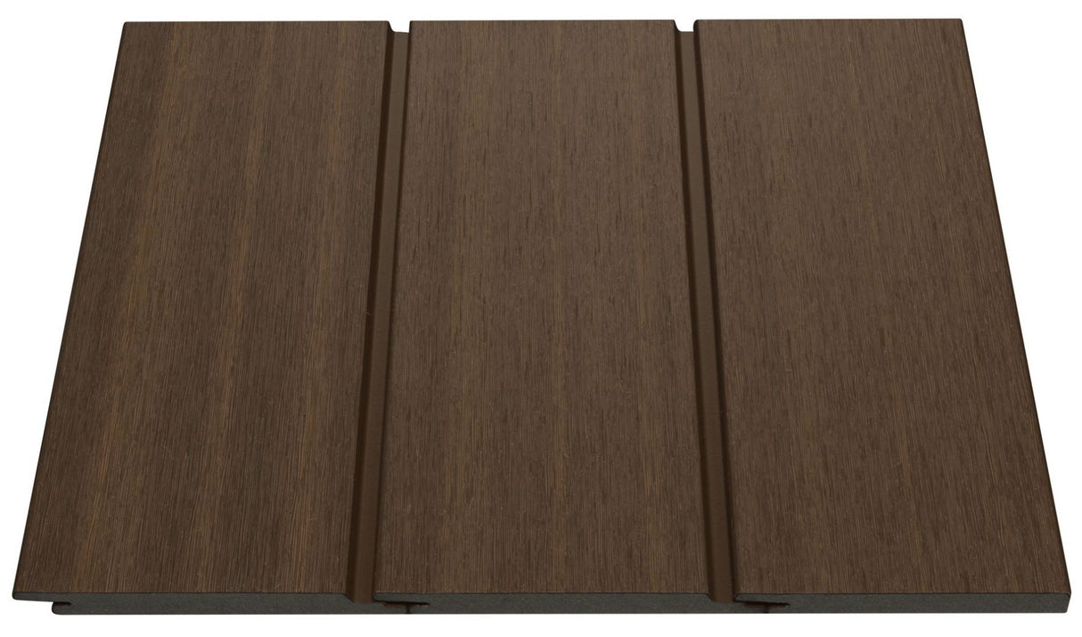 Composite Gap Siding #US31 - 1/2’’ x 5 1/2’’ Ipe