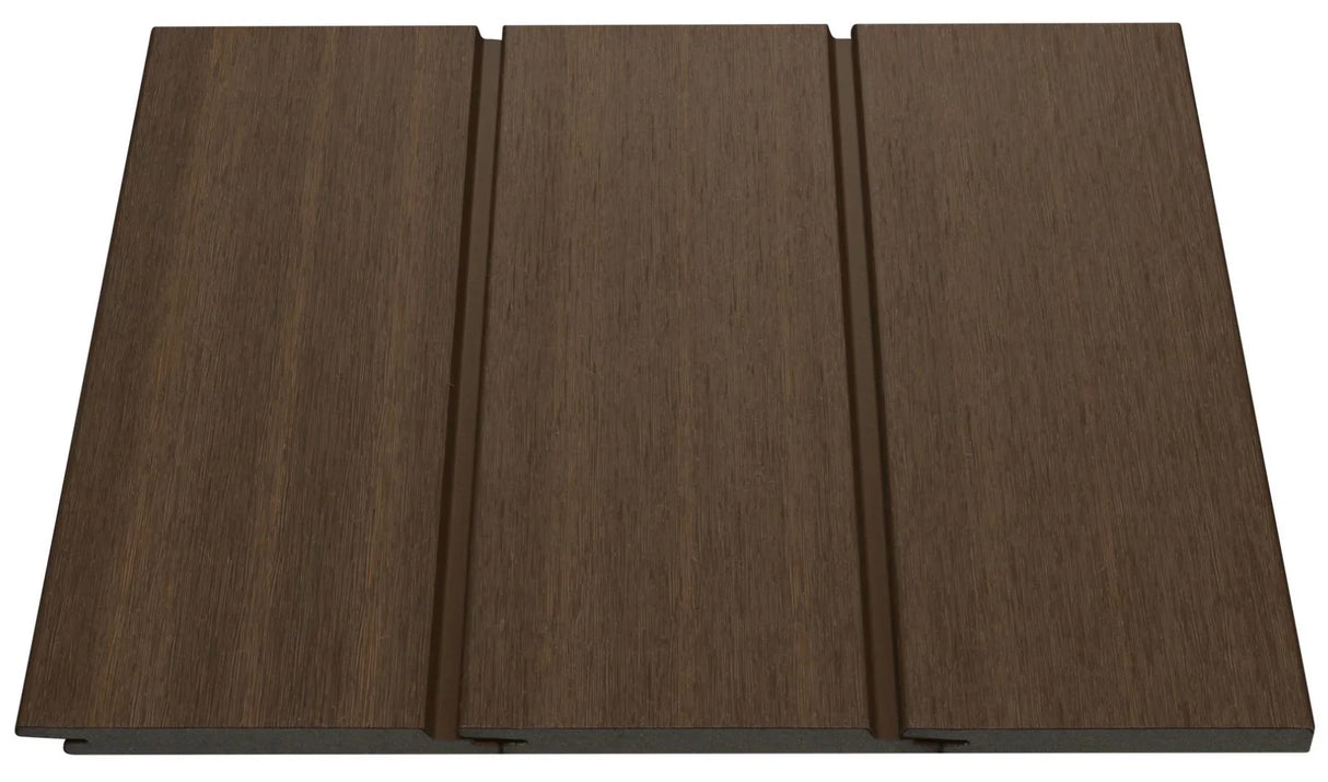 Composite Gap Siding #US31 - 1/2’’ x 5 1/2’’ Ipe