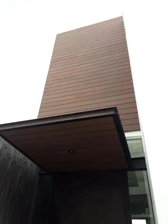 Composite Gap Siding #US31 - 1/2’’ x 5 1/2’’ Ipe