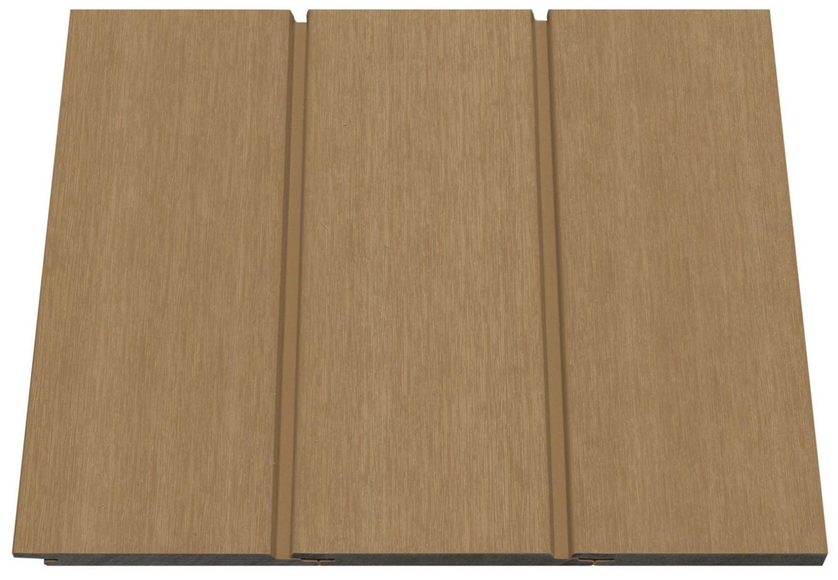 Revêtement en composite à clin #US31 - 1/2’’ x 5 1/2’’  Cèdre rouge