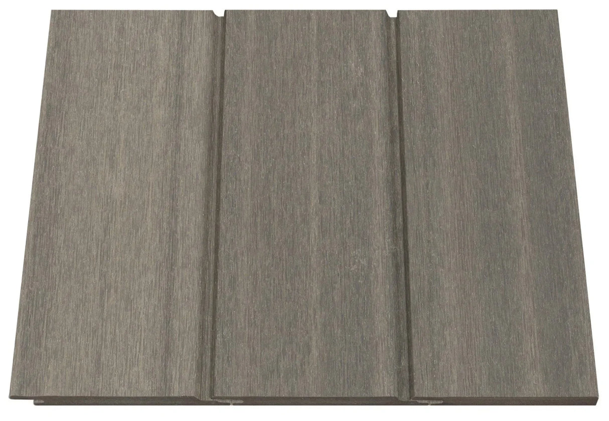 Composite Gap Siding #US31 - 1/2’’ x 5 1/2’’ Silver Gray